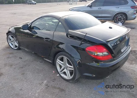 2009 Mercedes-Benz Slk 55 Amg из США, поврежденный, VIN WDBWK73F49F193226